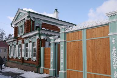 Усадьба Пресс-служба Думы Иркутска