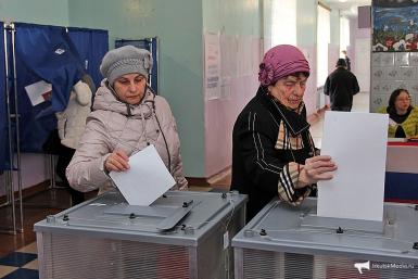 Выборы президента РФ в Иркутской области Мария Оленникова, IrkutskMedia