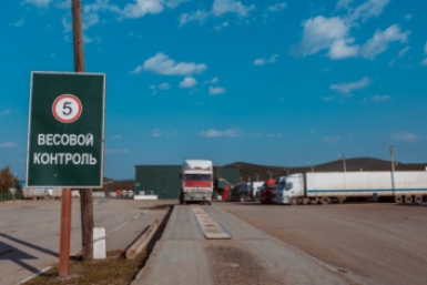 Новые пункты весогабаритного контроля появится в Приангарье в рамках нацпроекта БКАД