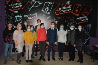 Квест-комната Пресс-служба облправительства