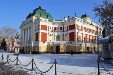 Драмтеатр Иркутск Мария Оленникова, IrkutskMedia