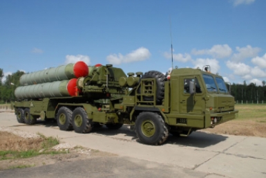 Зенитный ракетный комплекс С-400 &quotТриумф&quot Минобороны РФ