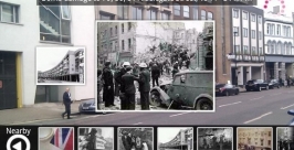 Скриншот мобильного приложения Historypin today.mts.com.ua