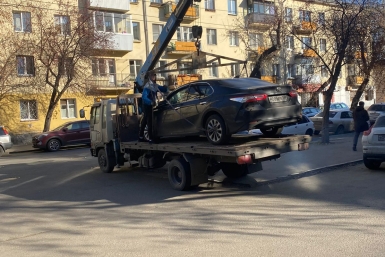Эвакуатор Очевидцы