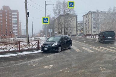 Парковка на &quotзебре&quot Очевидцы