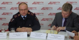 Дмитрий Никеров и Андрей Аксаментов  РИА Irkutskmedia
