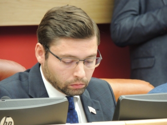 Александр Якубовский Виталий Савинцев, ИА IrkutskMedia