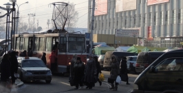 Автолюбители – &quotкукушки&quot блокируют работу общественного транспорта Иркутска в морозы Елена Овсянникова