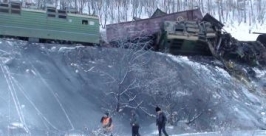 Похороны погибших в крушении грузового поезда в Слюдянке проходят сегодня Пресс-служба ГУ МЧС по Иркутской области