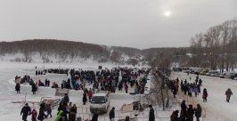 Крещение Господне отмечают иркутяне сегодня Максим Соловьев