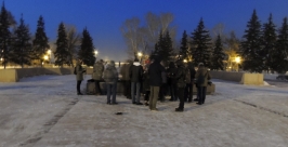 Несанкционированный анти фашизм в Иркутске не пройдет Максим Соловьев РИА IrkutskMedia
