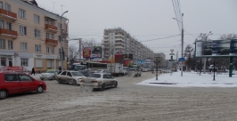 Основное количество аварий на дорогах Иркутска произошло сегодня после сильного снегопада Тимур Балашов