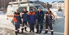 Спасатели БПСО приняли роды у жительницы поселка Листвянка Приангарья Пресс-служба ГУ МЧС по Иркутской области