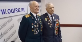 Иркутские герои Сталинградской битвы: Павел Погодаев и Михаил Карнаухов  Тимур Балашов