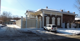 Дмитрий Разумов не собирается расставаться с усадьбой купца Винтовкина в Иркутске  Максим Соловьев