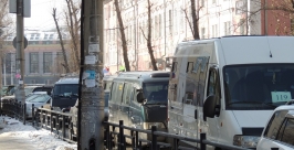 Шелеховские маршрутки паркуются под знаком Тимошкин Дмитрий