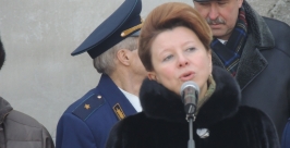 С Днем защитника Отечества сердечно поздравила иркутян Людмила Берлина Дмитрий Тимошкин