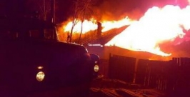 На пожаре погибли три человека в Братске Пресс-служба ГУ МЧС РФ по Иркутской области