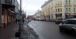 Одну сторону на улице Карла Маркса освободили от машин РИА IrkutskMedia