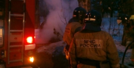 Пожар в коллекторе на улице Лермонтова в Иркутске: погибли двое мужчин Пресс-служба ГУ МЧС по Иркутской области