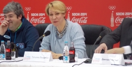 Актриса Татьяна Лазарева будет лично отбирать факелоносцев в Иркутске Дарья Долгова, РИА IrkutskMedia