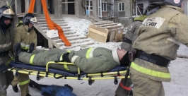Учения по тушению пожаров в высотных зданиях провело МЧС Приангарья Пресс-служба ГУ МЧС по Иркутской области