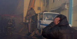 Пожар в торговом центре &quotОктябрь&quot в городе Черемхово локализован Пресс-служба ГУ МЧС по Иркутской области