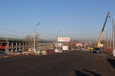 Путепровод на Джамбула в Иркутске Анита Гилева, ИА IrkutskMedia