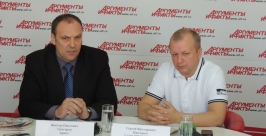 Пресс-конференция с участием юриста Виктора Григорова  и начальника ГИБДД Приангарья РИА Irkutskmedia