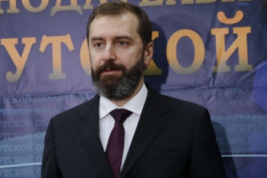 Председатель Законодательного собрания Иркутской области Александр Ведерников Пресс-служба регионального парламента