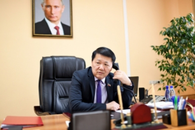 Юрий Кон пресс-службы Законодательного собрания Забайкалья