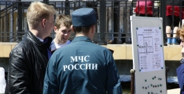 Акцию &quotМолодежь Приангарья против пожара&quot провели в Иркутске Даниил Малышкин