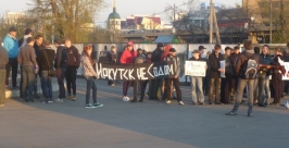 В митинге против конкурса среди гомосексуалистов приняли участие 80 человек в Иркутске Александр Михеев