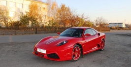 Красная Toyota Celica Константина Сафронова из Омска обещает удивить иркутян каскадом инже 38a.ru