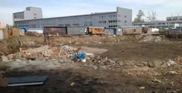 На свалку мусора на улице Сергеева пожаловался житель Иркутска Фото автора обращения 