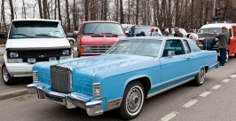 Уникальный Lincoln едет из Москвы едет в Иркутск предоставлено a38.ru