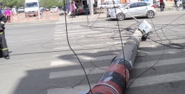 Движение трамваев парализовано на участке от Волжской до Депутатской в Иркутске МУП &quotИркутскгорэлектротранс&quot