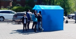 Проголосовать за &quotсвоего&quot кандидата в Заксобрание от &quotЕР&quot можно во всех пунктах Иркутс РИА IrkutskMedia