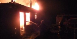 Сторож пилорамы погиб на пожаре в Боханском районе Приангарья Пресс-служба ГУ МЧС РФ по Иркутской области