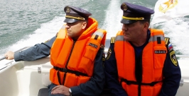 Рейд в акватории Иркутского водохранилища провели сотрудники ГИМС Приангарья Пресс-служба ГУ МЧС по Иркутской области