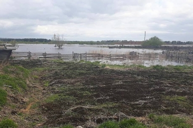 Речной паводок Пресс-служба правительства Иркутской области