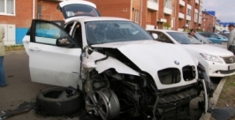 Внедорожник BMW-X6 взорвался в Ангарске: пострадавших нет Пресс-служба ГУ МВД по Иркутской области