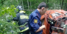 Мужчина погиб в аварии в Усть-Кутском районе Приангарья Пресс-служба ГУ МЧС по Иркутской области