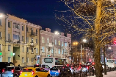 Пробки Юлия Ушакова, ИА IrkutskMedia