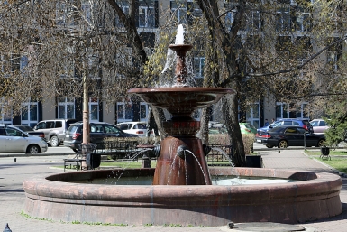 Фонтаны в Иркутске Мария Оленникова, IrkutskMedia