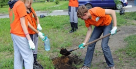 В рамках акции &quotЛюбимому городу – новые скверы&quot уже высажено более 1,1 тысячи саженцев РИА IrkutskMedia