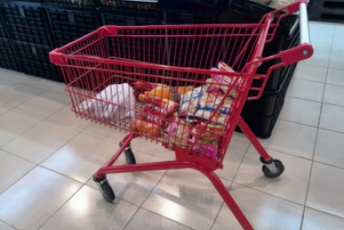 Продуктовая корзина Варвара Кокарева