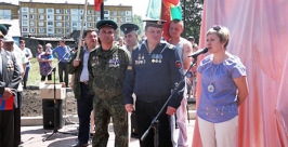 Единственный памятник пограничнику установили в Приангарье Пресс-служба администрации Черемхово