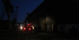 Склад стройматериалов горел на станции &quotГорка-8&quot в Иркутске Пресс-служба ГУ МЧС РФ по Иркутской области