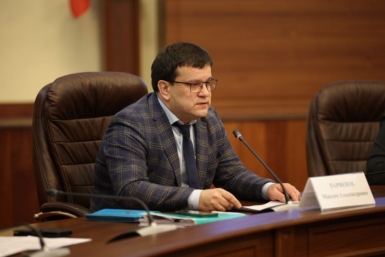 Максим Парфенов Правительство Иркутской области